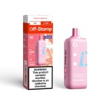 Off Stamp Ice Cube 25k Puff Pre-filled Pod - 1PK Peach Medley