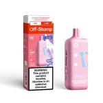 Off Stamp Ice Cube 25k Puff Pre-filled Pod - 1PK Sour Strawberry Dragonfruit