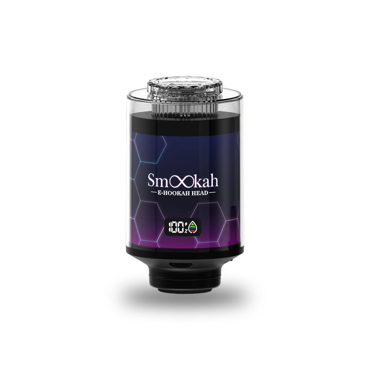 Smookah 100K Disposable E-Hookah Head Grape Mint Smookah 100K Disposable E-Hookah Head Grape Mint