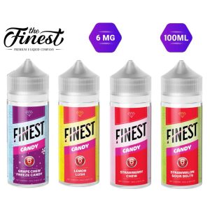 The Finest Candy Edition 100ml E-Liquid 6MG