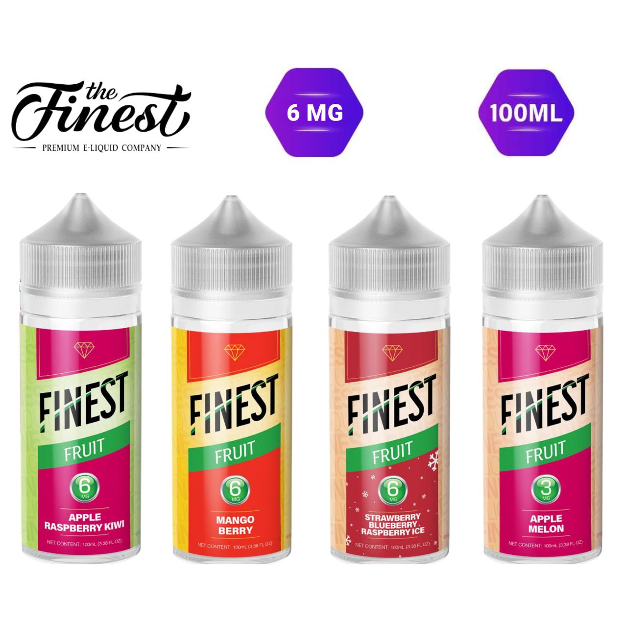 The Finest Fruit Edition 100ml E-Liquid 6MG The Finest Fruit Edition 100ml E-Liquid 6MG