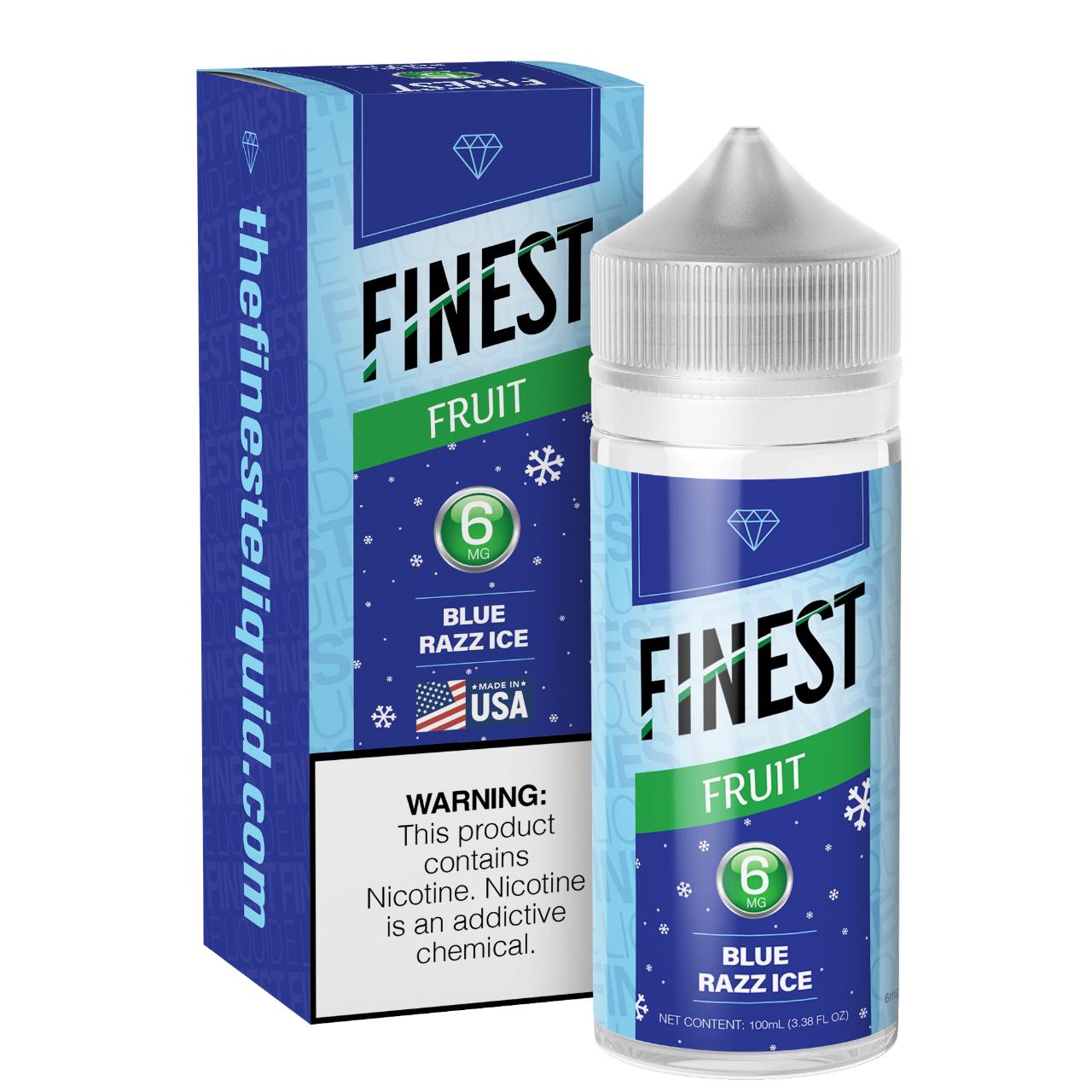 The Finest Fruit Edition Blue Razz Ice 100ml E-Liquid 6MG The Finest Fruit Edition Blue Razz Ice 100ml E-Liquid 6MG