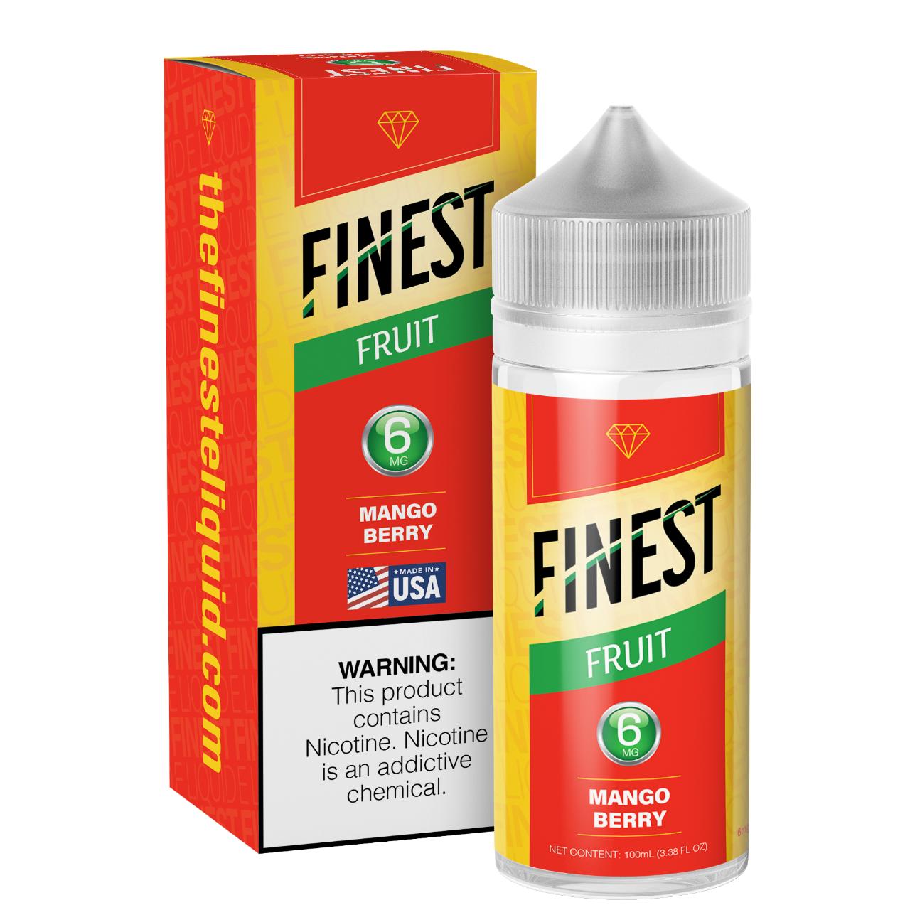 The Finest Fruit Edition Mango Berry 100ml E-Liquid 6MG The Finest Fruit Edition Mango Berry 100ml E-Liquid 6MG