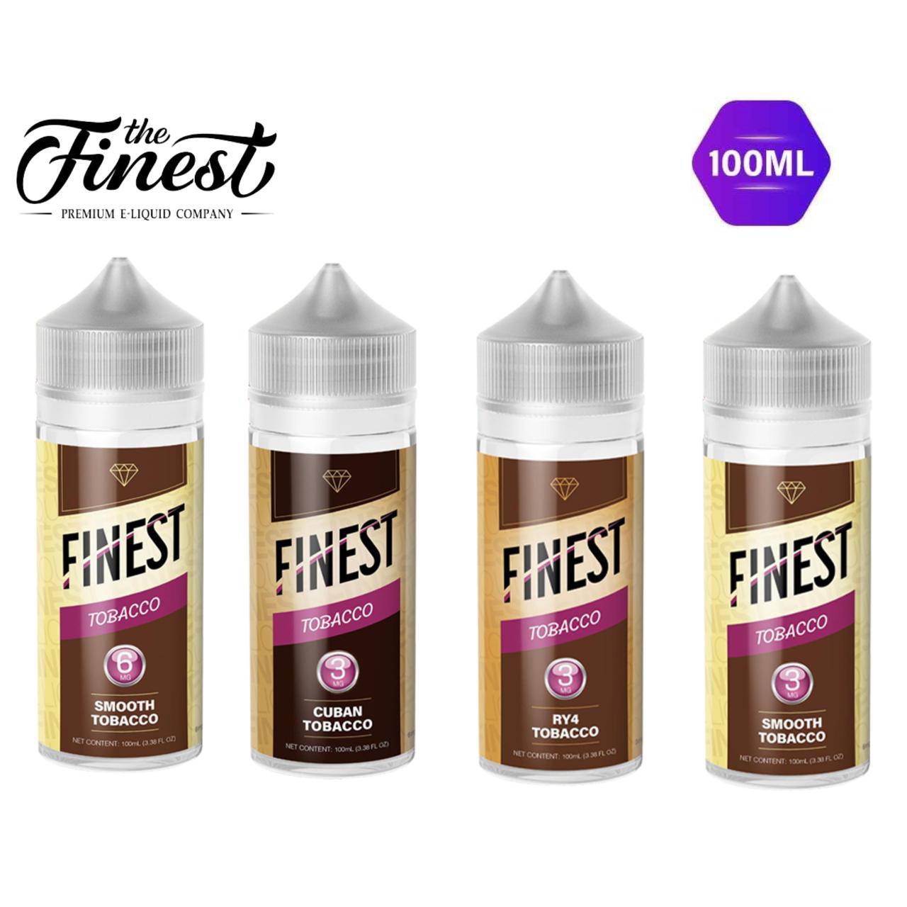 The Finest Tobacco Edition 100ml E-Liquid The Finest Tobacco Edition 100ml E-Liquid