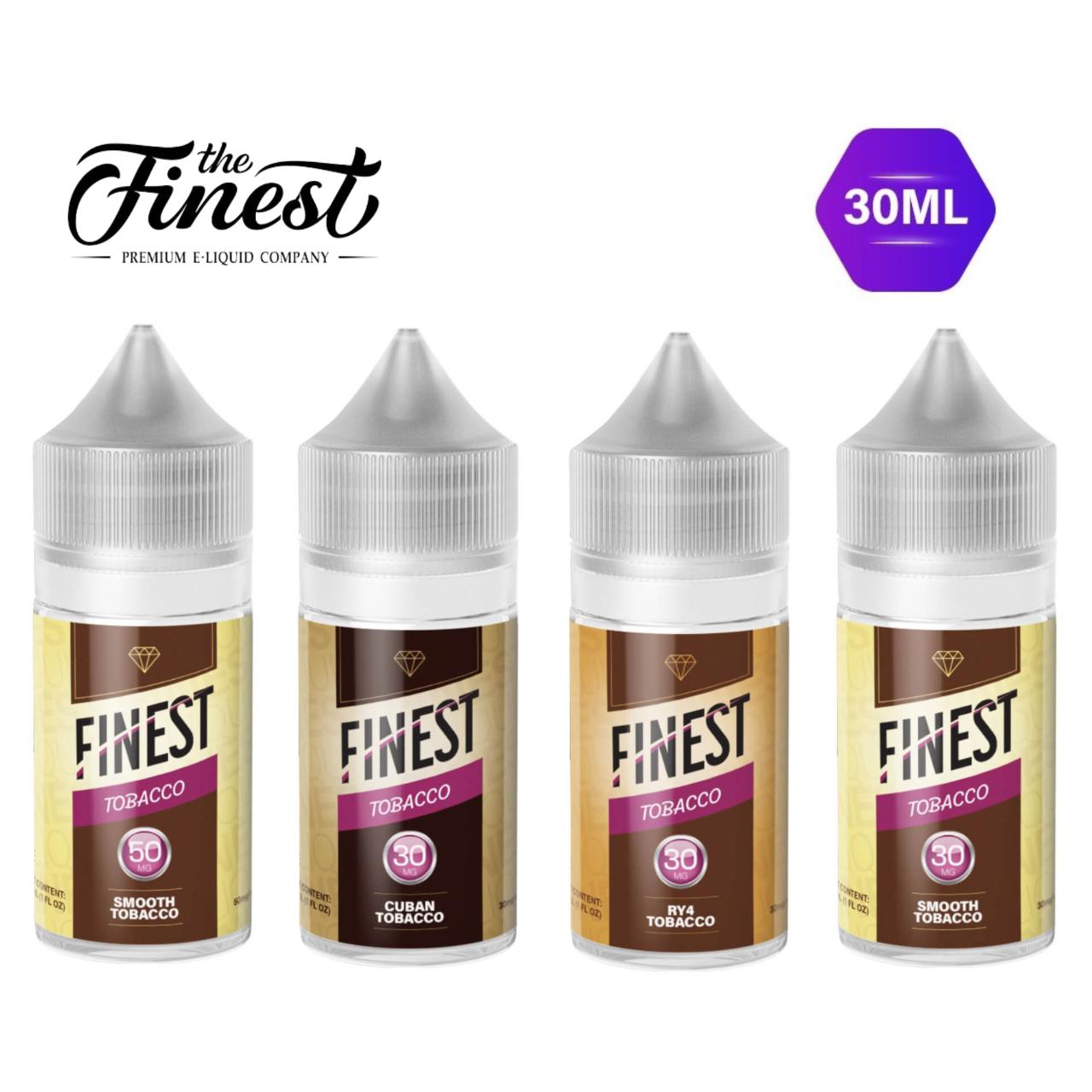 The Finest Tobacco Edition 30ml Salt E-Liquid The Finest Tobacco Edition 30ml Salt E-Liquid