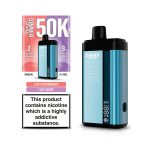 Dinner Lady 50K Puff Disposable Fizzy Strawberry & Fizzy Grape