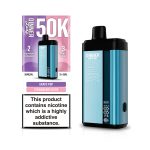 Dinner Lady 50K Puff Disposable Grape Pop & Strawberry B-Pop
