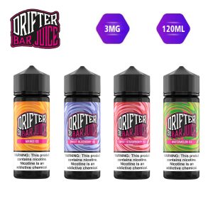 Drifter 120ml E-Juice 3MG Collection