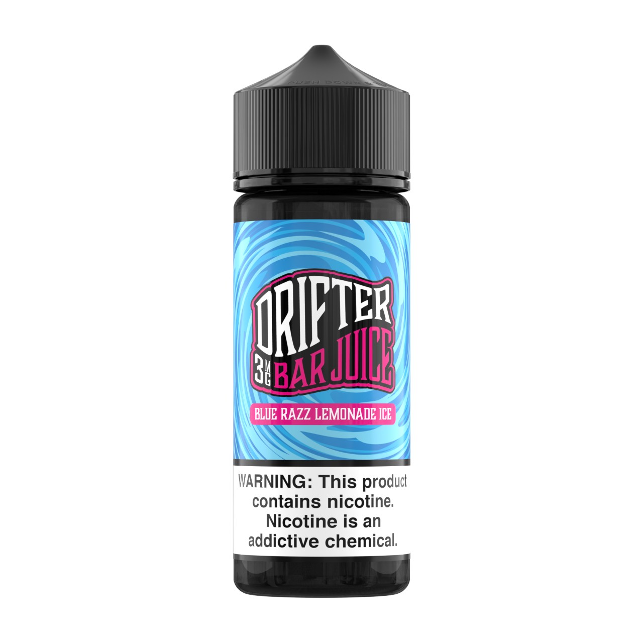 Drifter Blue Razz Lemonade Ice 120ml E-Juice - 3mg Drifter Blue Razz Lemonade Ice 120ml E-Juice - 3mg