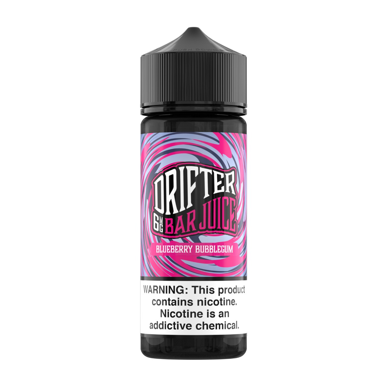Drifter Blueberry Bubblegum Ice 120ml E-Juice - 6mg
