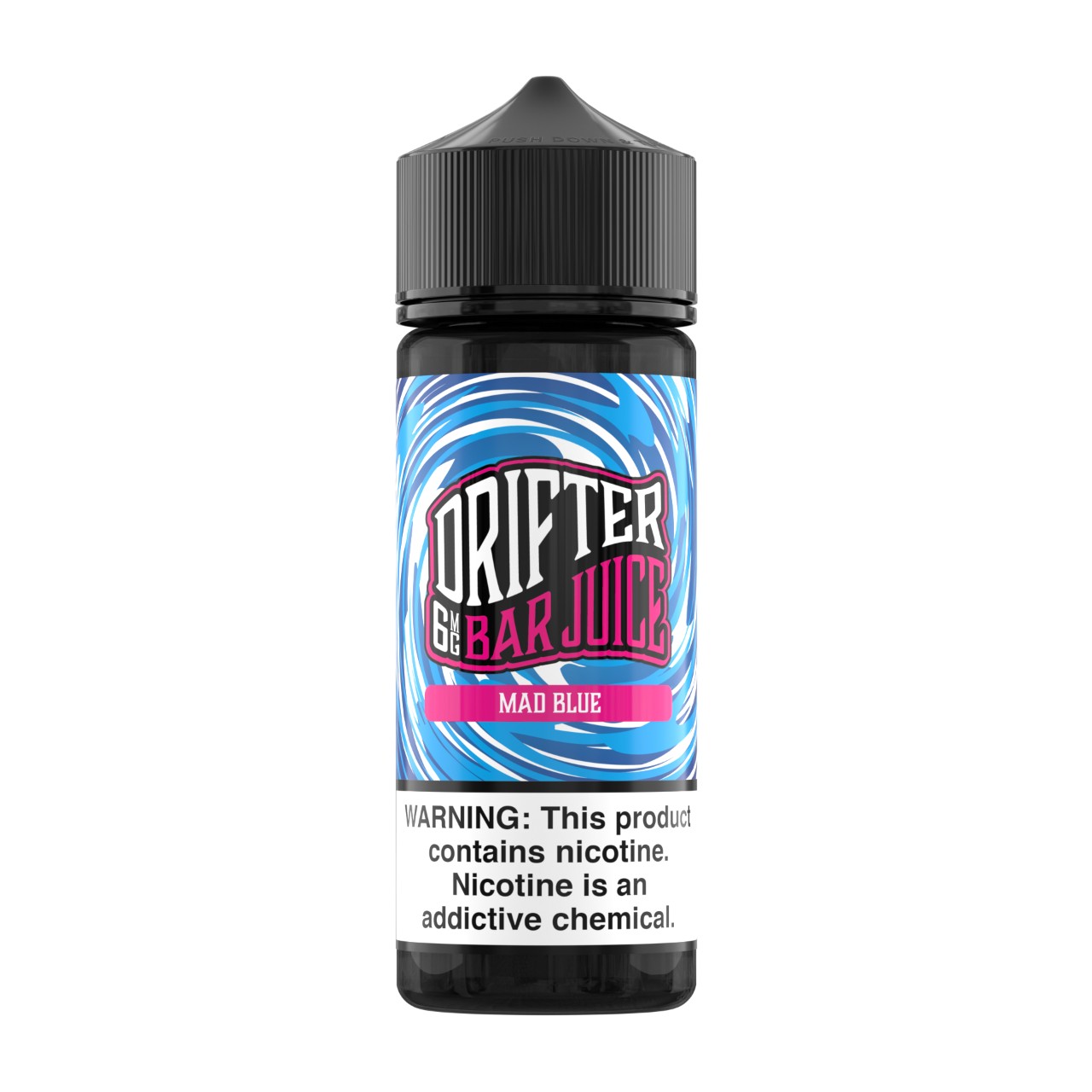 Drifter Mad Blue 120ml E-Juice - 6mg