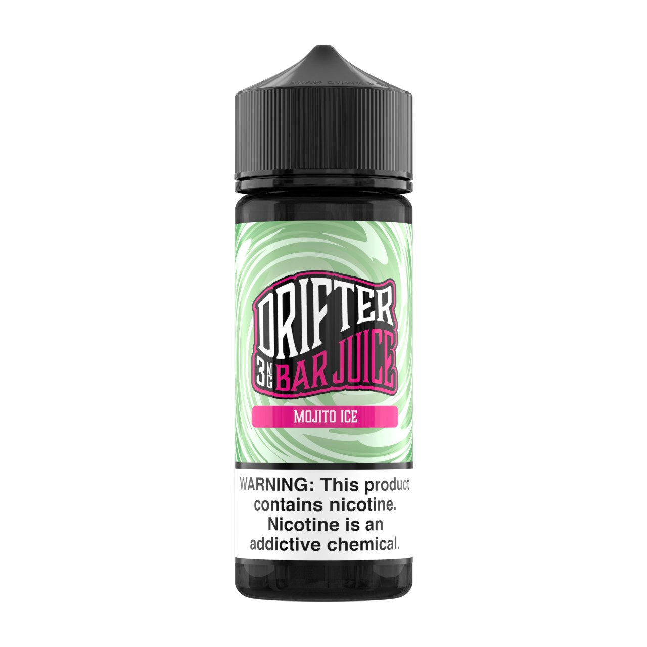 Drifter Mojito Ice 120ml E-Juice - 3mg Drifter Mojito Ice 120ml E-Juice - 3mg