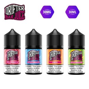 Drifter Salt 30ml E-Juice 30MG Collection