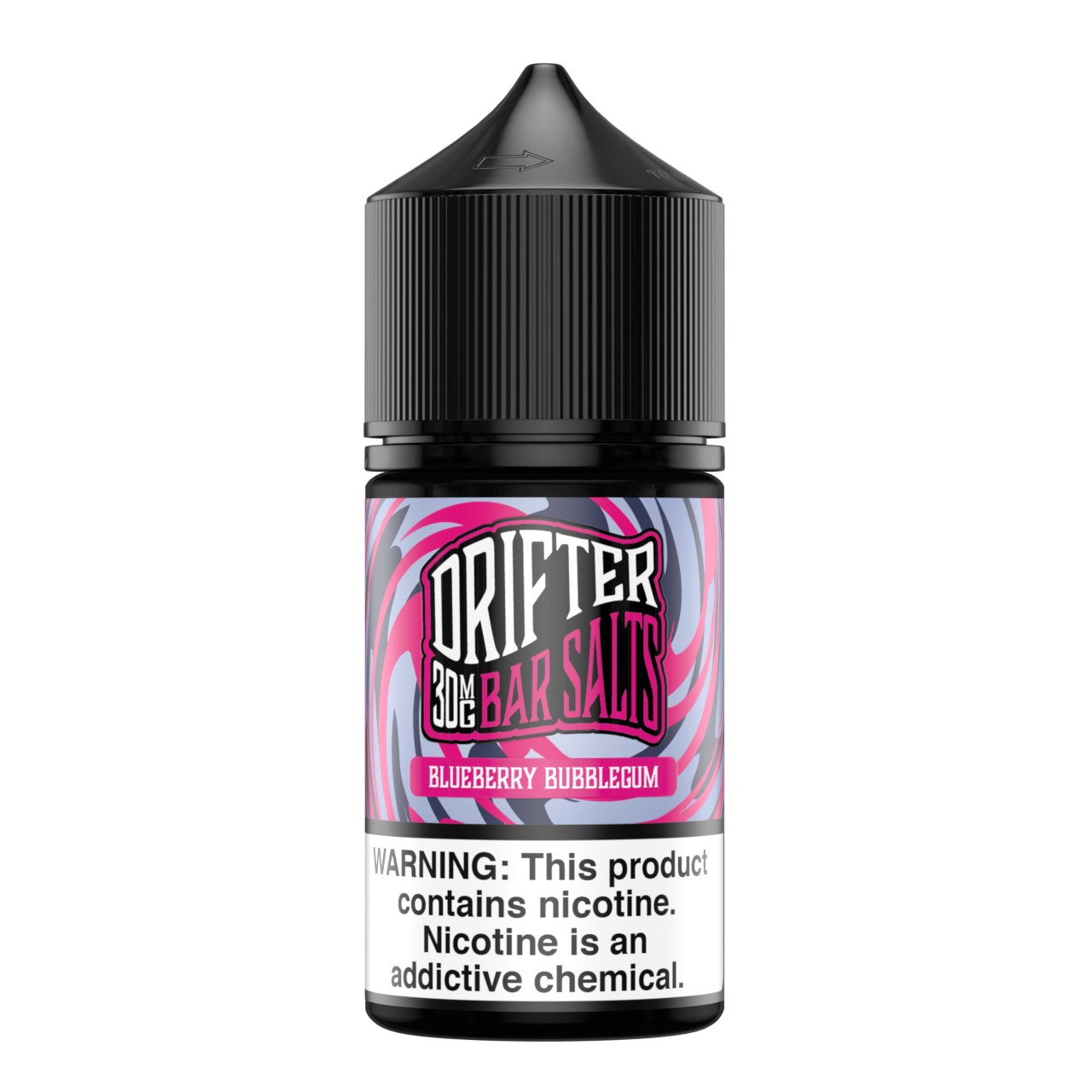 Drifter Salt Blueberry Bubblegum Ice 30ml E-Juice - 30mg