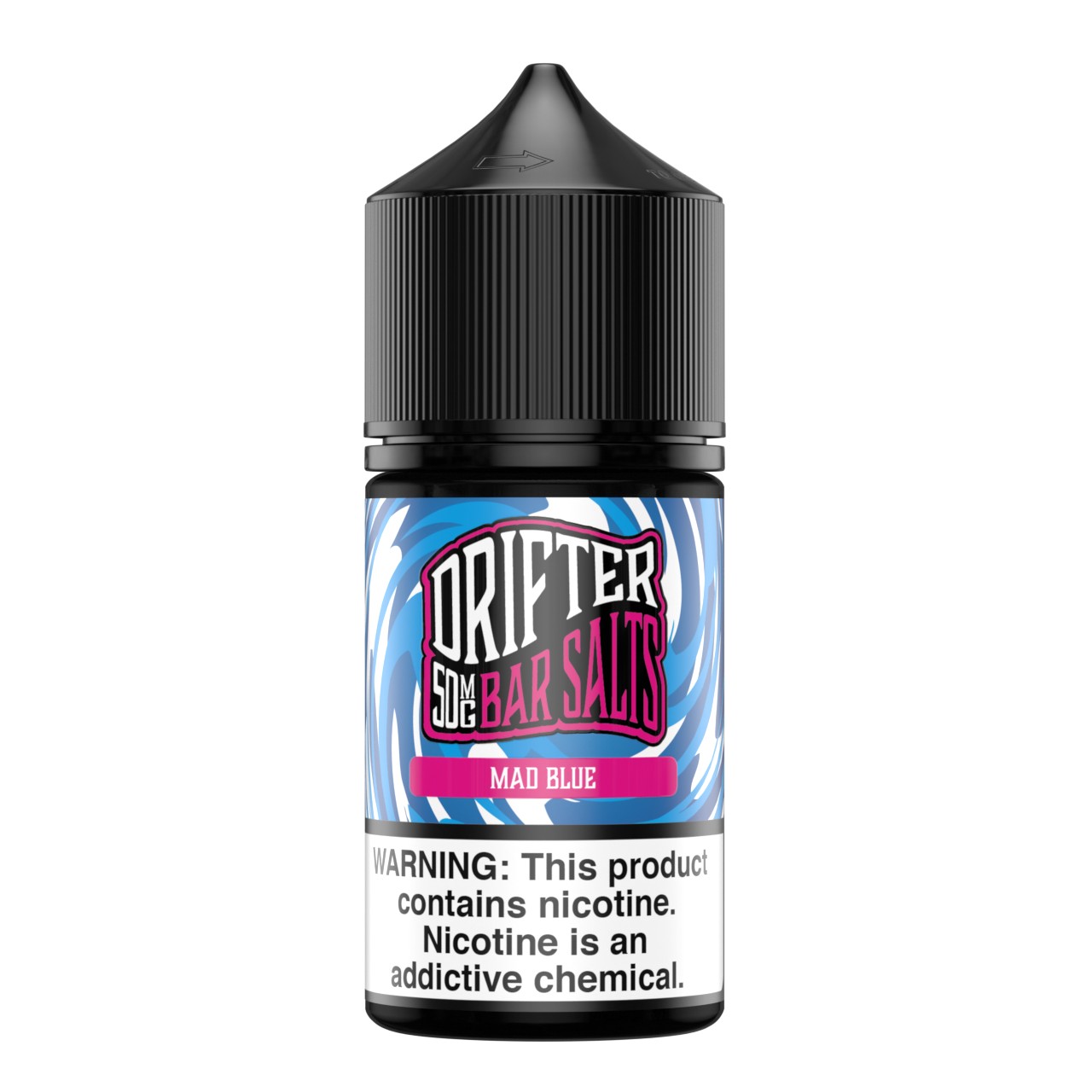 Drifter Salt Mad Blue 30ml E-Juice - 50mg