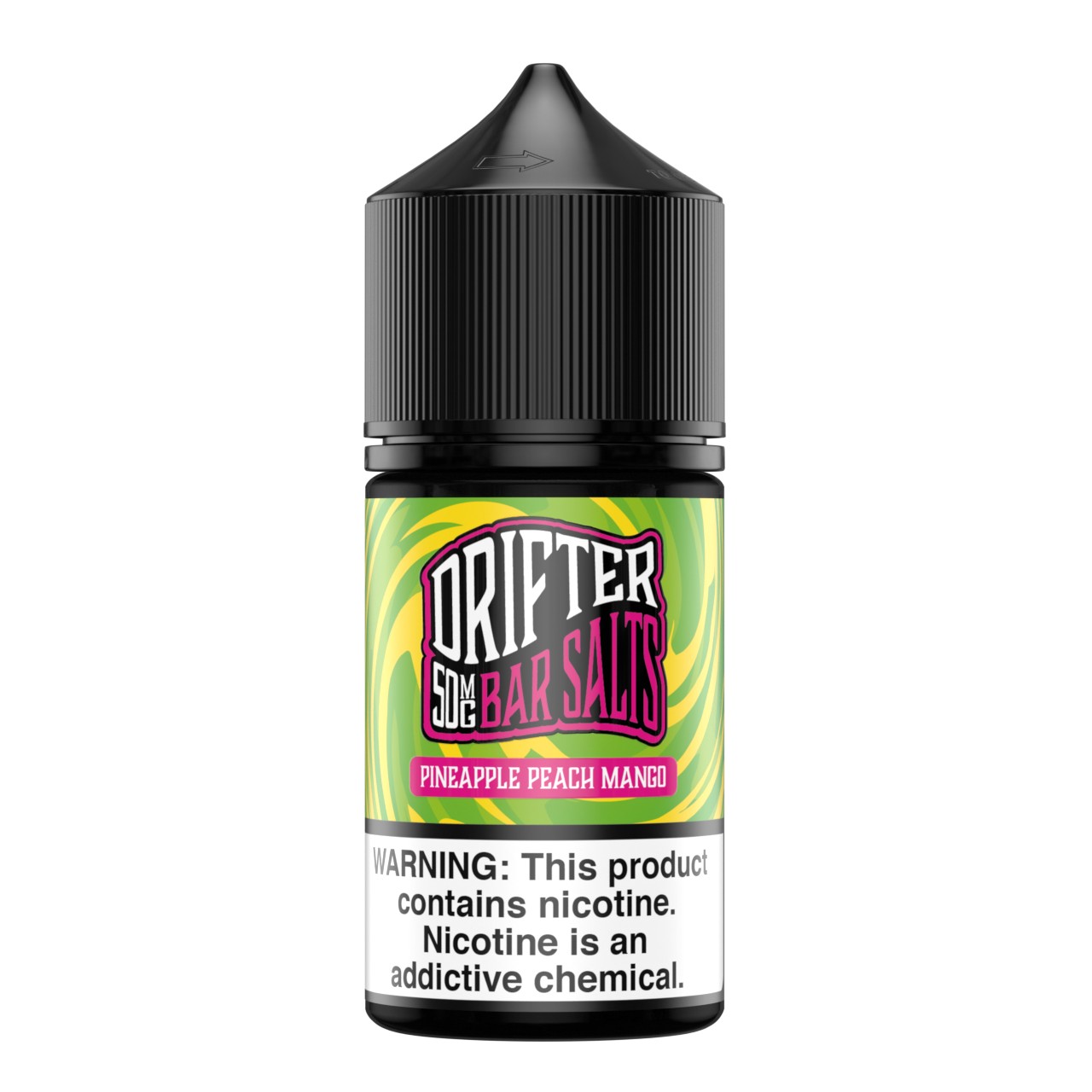 Drifter Salt Pineapple Peach Mango 30ml E-Juice - 50mg
