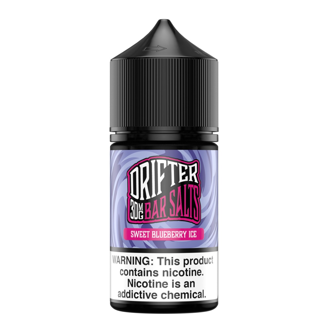 Drifter Salt Sweet Blueberry Ice 30ml E-Juice - 30mg