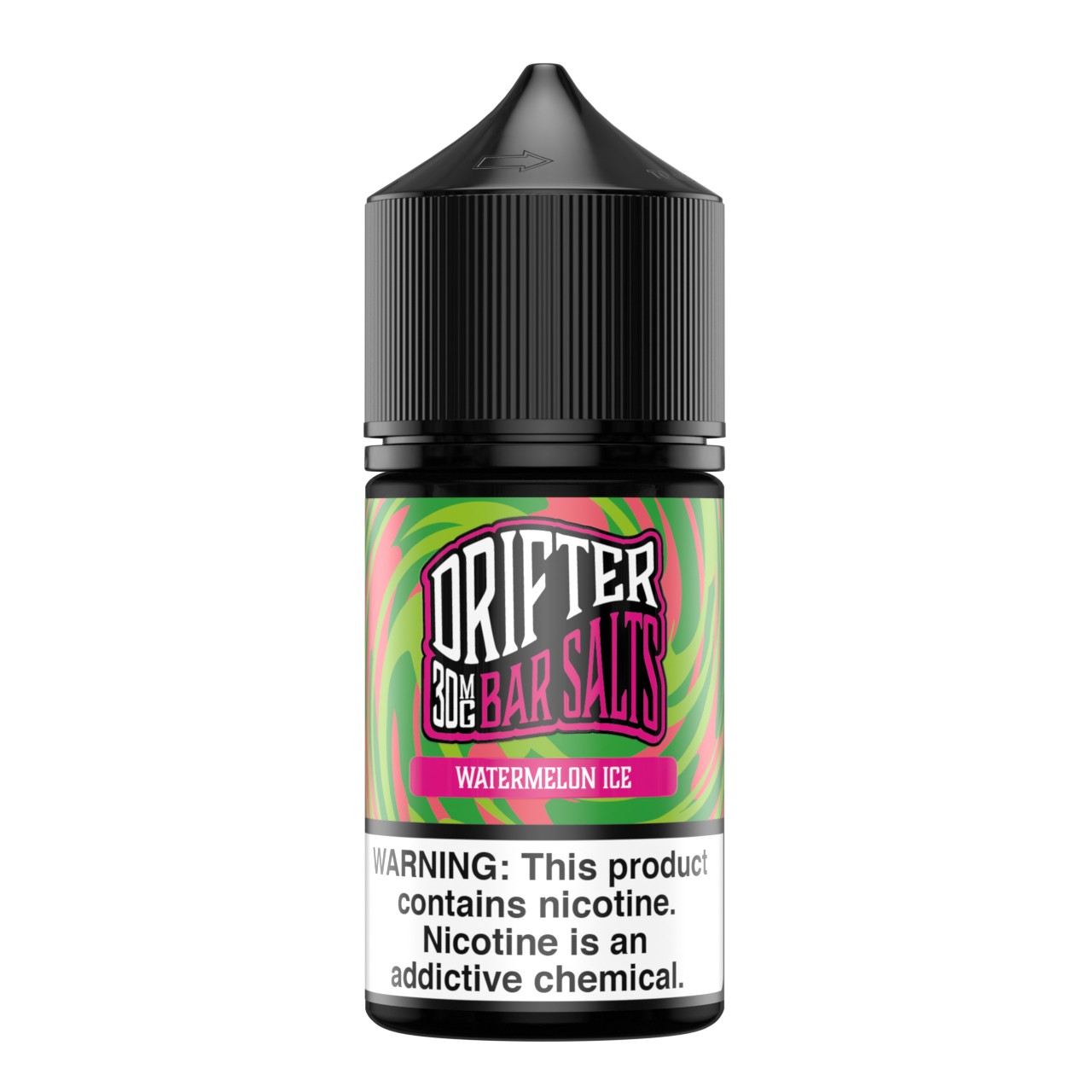 Drifter Salt Watermelon Ice 30ml Salt E-Juice - 30mg