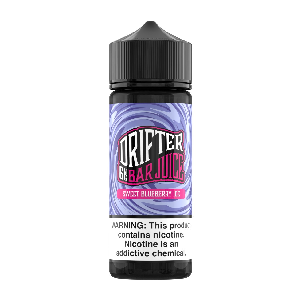 Drifter Sweet Blueberry Ice 120ml E-Juice - 6mg