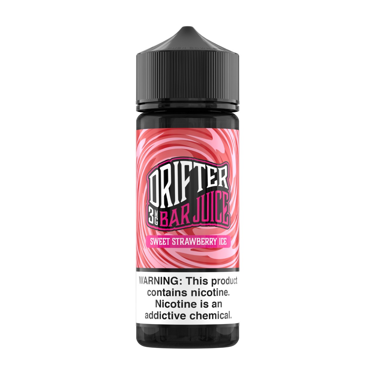 Drifter Sweet Strawberry Ice 120ml E-Juice - 3mg Drifter Sweet Strawberry Ice 120ml E-Juice - 3mg