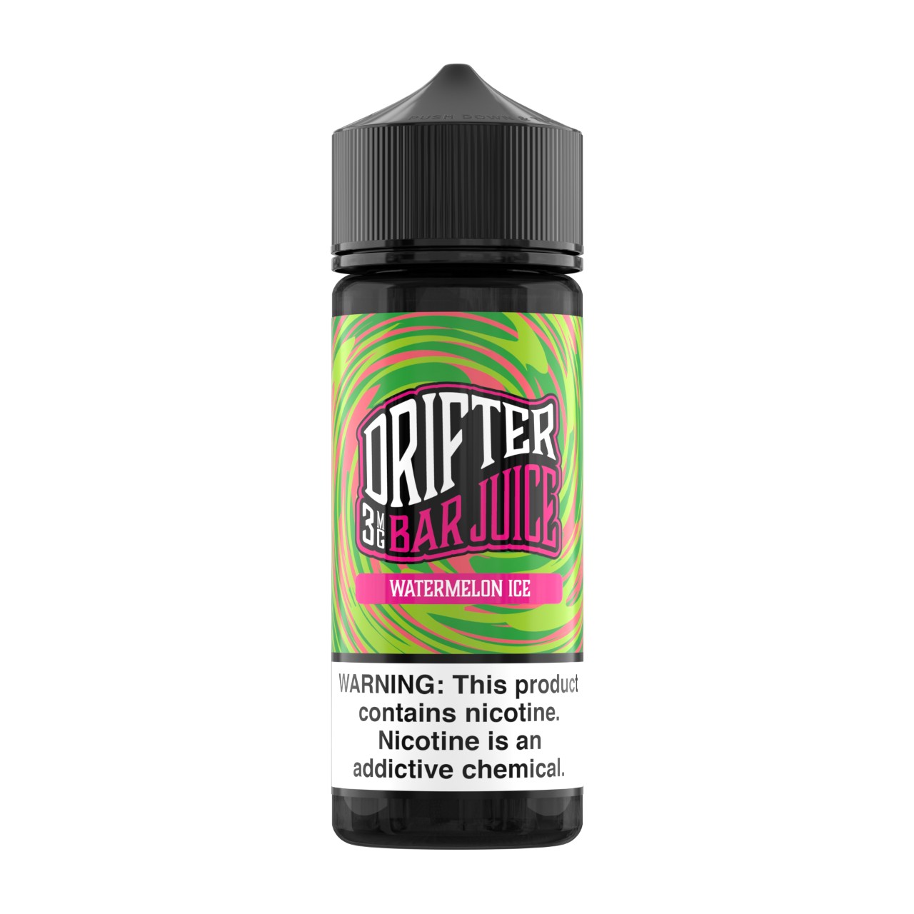 Drifter Watermelon Ice 120ml E-Juice - 3mg Drifter Watermelon Ice 120ml E-Juice - 3mg