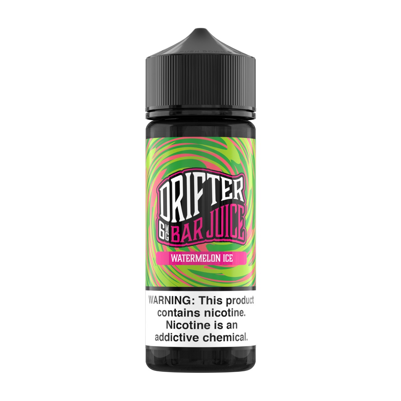 Drifter Watermelon Ice 120ml E-Juice - 6mg