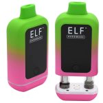 ELF CannDual Extreme 900MAH Battery - 1PK Green Red