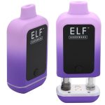 ELF CannDual Extreme 900MAH Battery - 1PK Purple
