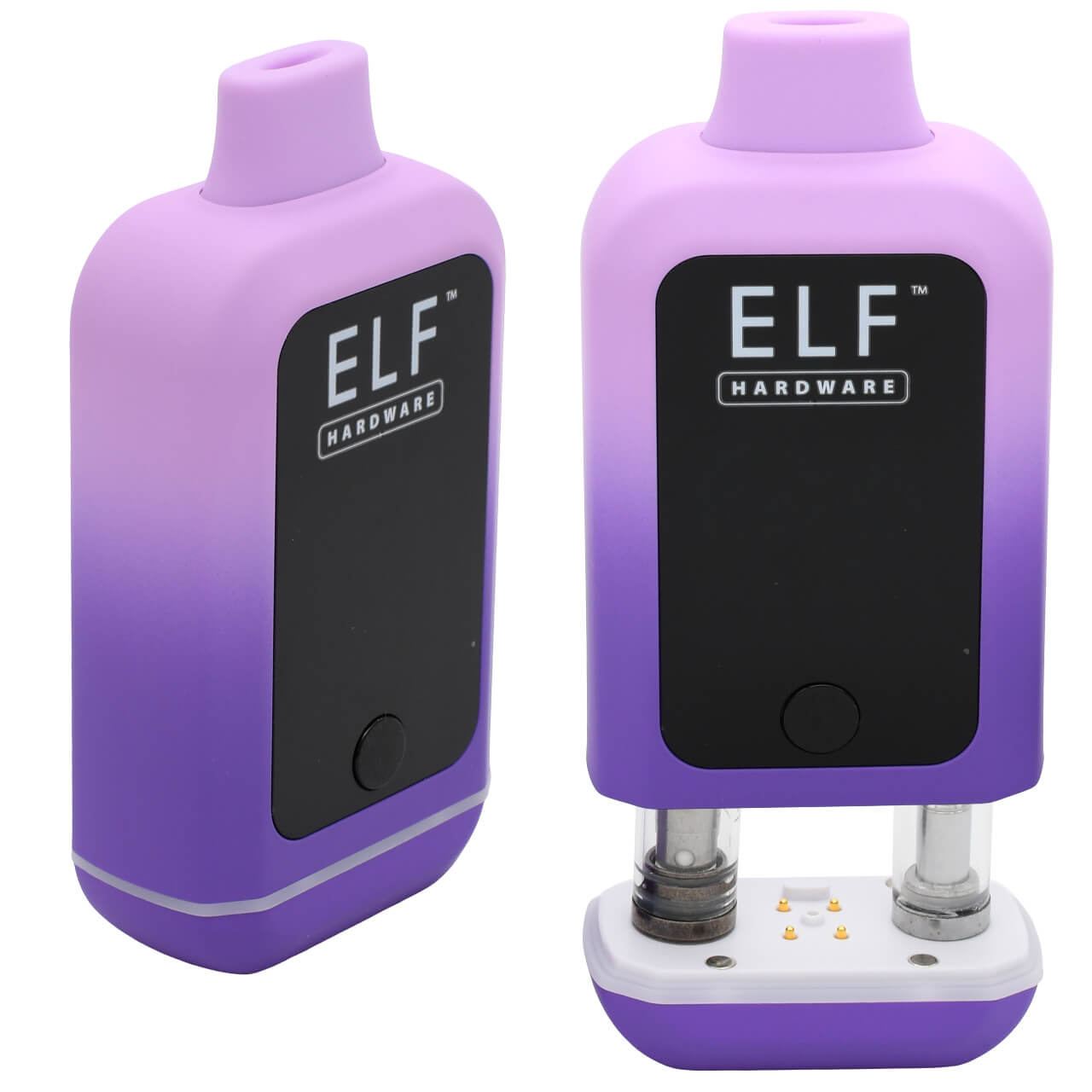 ELF CannDual Extreme 900MAH Battery - 1PK Purple
