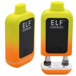 ELF CannDual Extreme 900MAH Battery - 1PK Yellow Orange