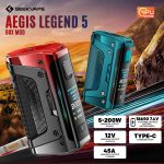 GEEKVAPE AEGIS LEGEND 5 BOX MOD