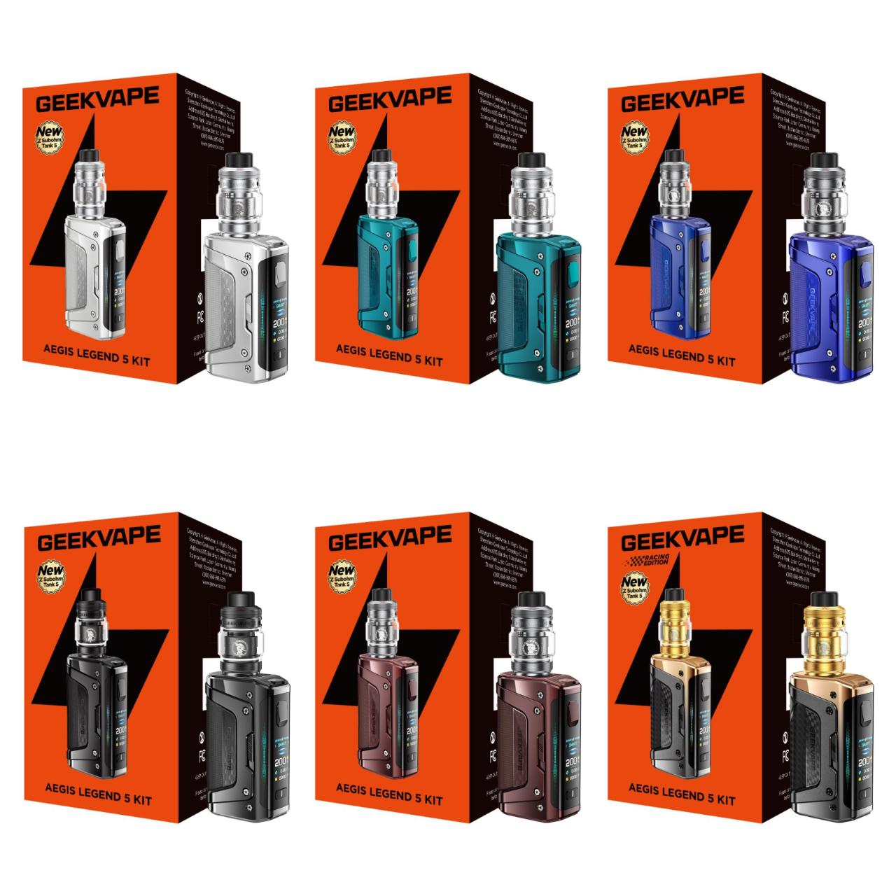 GeekVape Aegis Legend 5 Kit GeekVape Aegis Legend 5 Kit