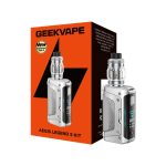 GeekVape Aegis Legend 5 Kit Frost Silver
