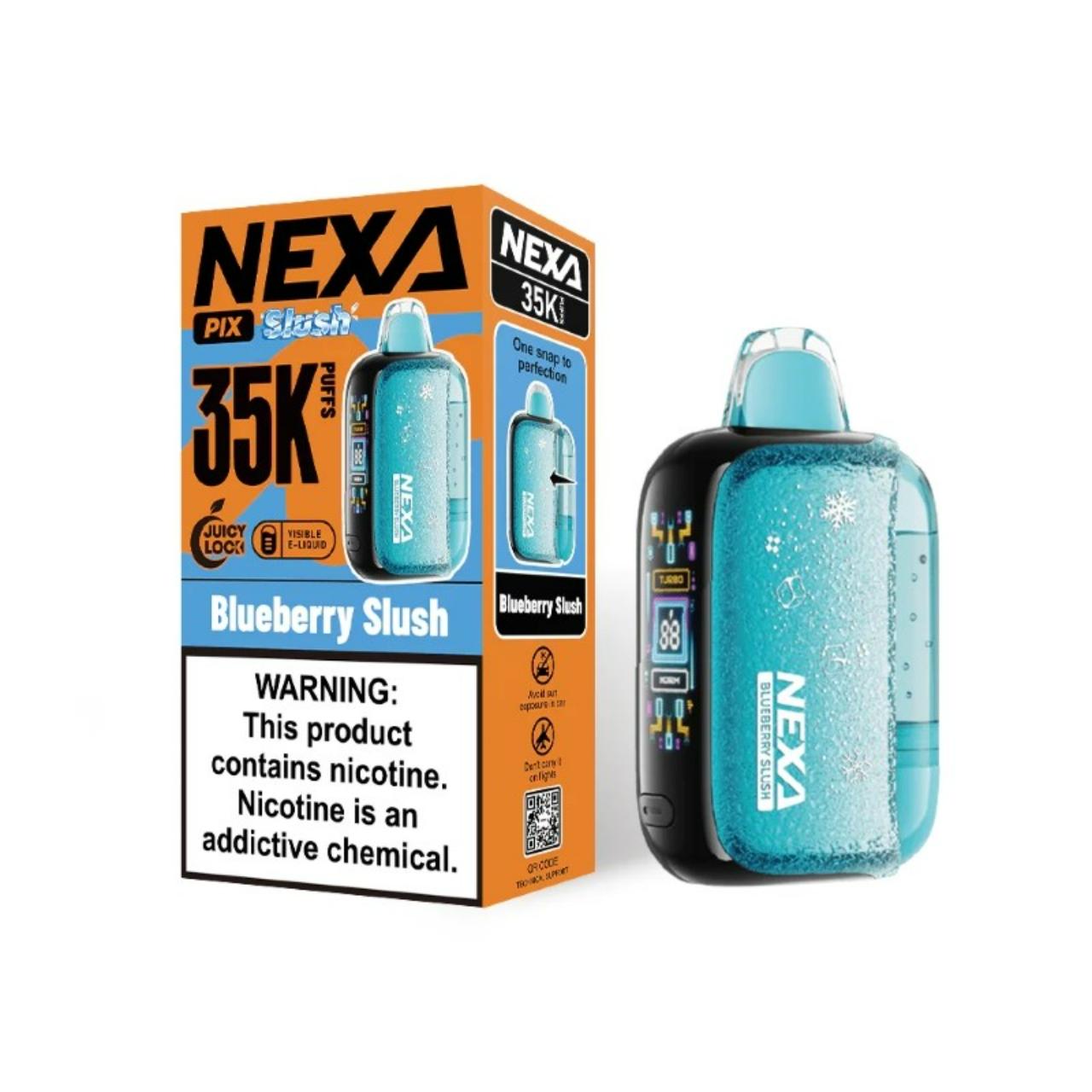 NEXA PIX 35K Puff Disposable Blueberry Slush