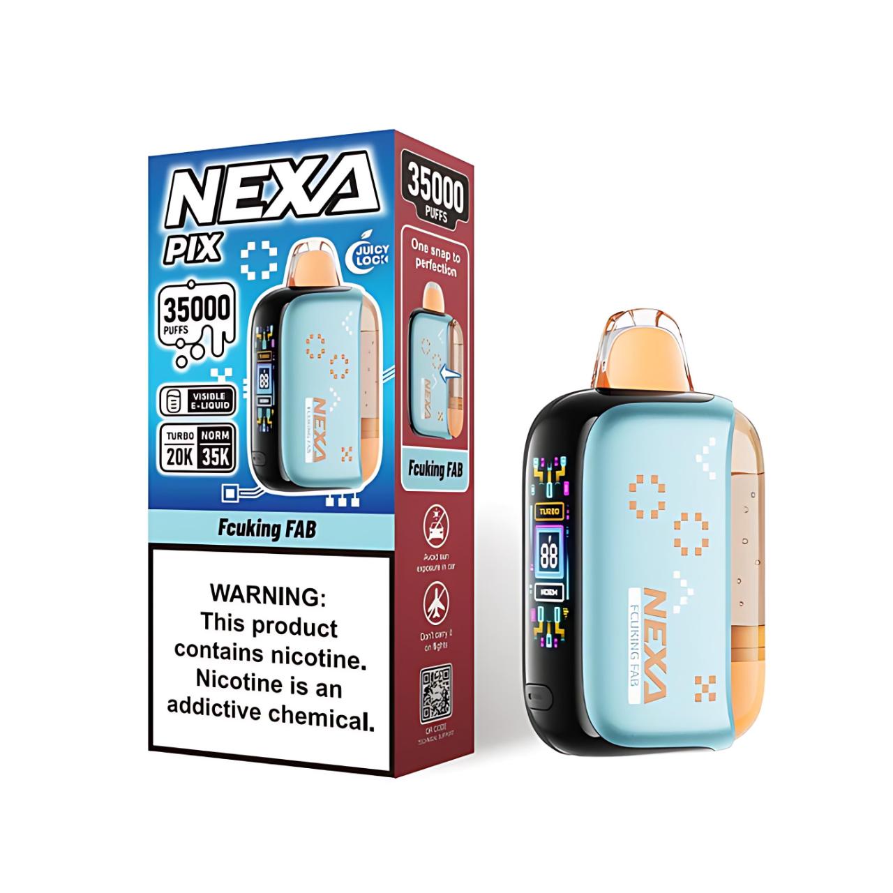 NEXA PIX 35K Puff Disposable-Fcuking FAB