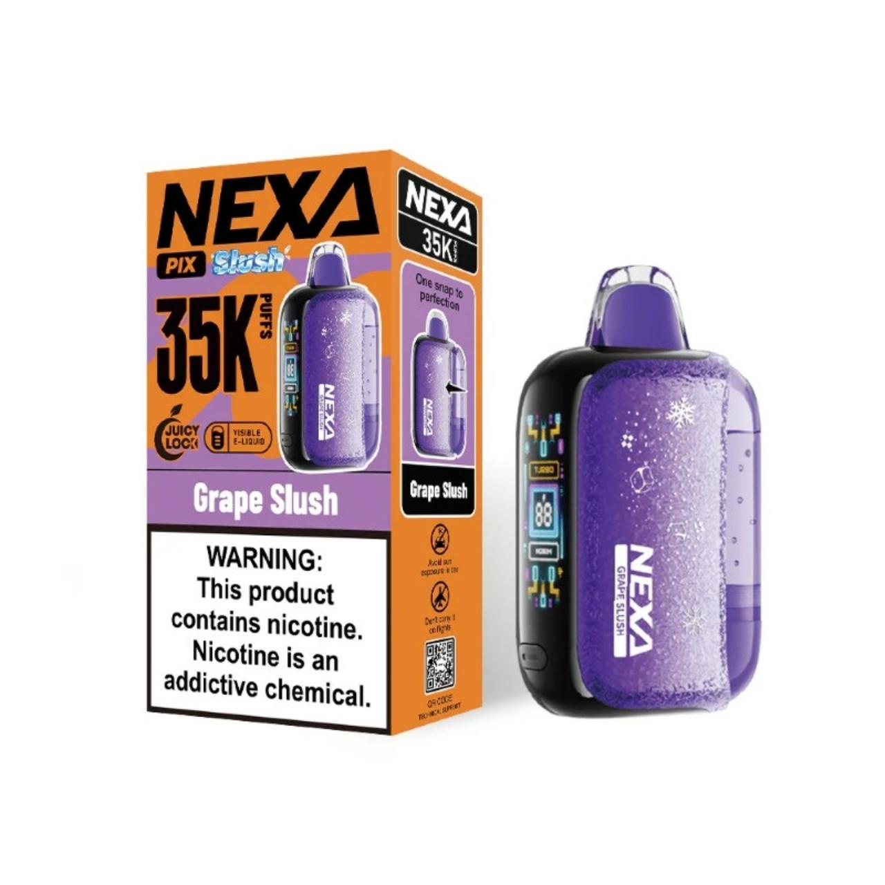 NEXA PIX 35K Puff Disposable Grape Slush