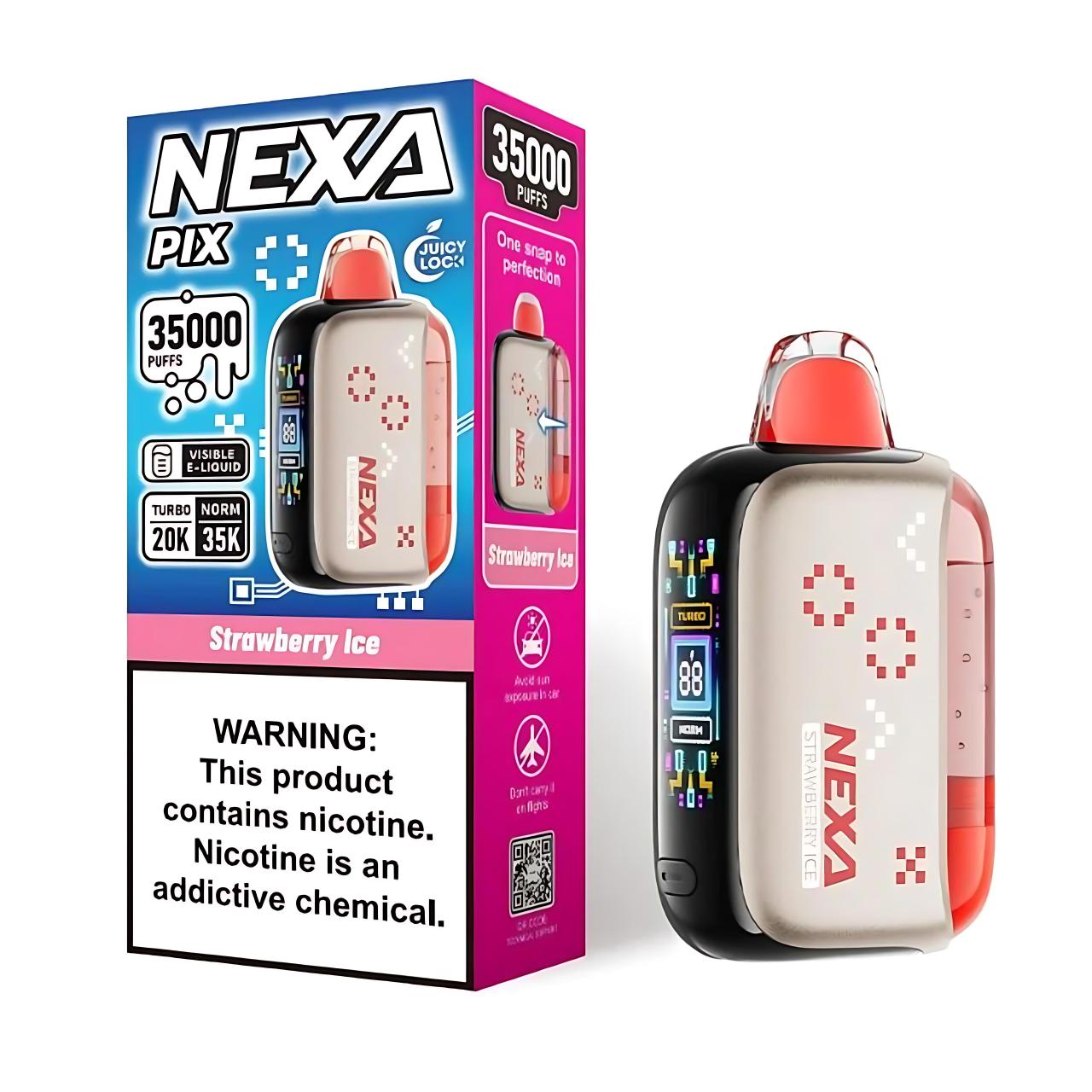 NEXA PIX 35K Puff Disposable-Starwberry Ice