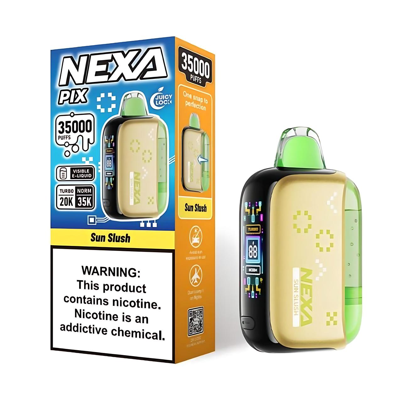 NEXA PIX 35K Puff Disposable-Sun Slush