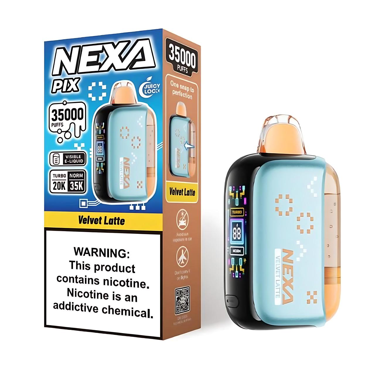 NEXA PIX 35K Puff Disposable-Velvet Latte
