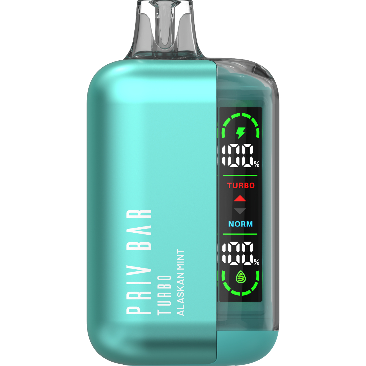 SMOK PRIV Bar Turbo 15,000 Puff Disposable ALASKAN MINT SMOK PRIV Bar Turbo 15,000 Puff Disposable ALASKAN MINT
