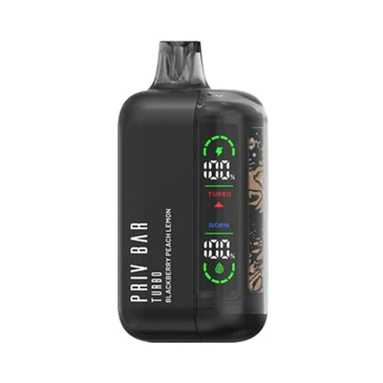 SMOK PRIV Bar Turbo 15,000 Puff Disposable Blackberry Peach Lemon SMOK PRIV Bar Turbo 15,000 Puff Disposable Blackberry Peach Lemon