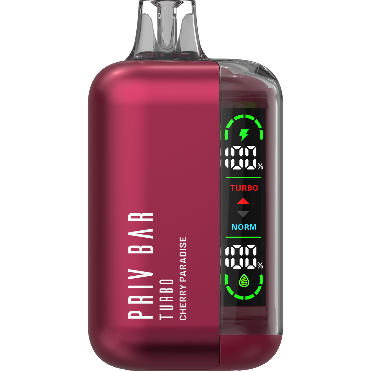 SMOK PRIV Bar Turbo 15,000 Puff Disposable CHERRY PARADISE SMOK PRIV Bar Turbo 15,000 Puff Disposable CHERRY PARADISE