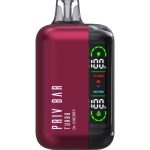 SMOK PRIV Bar Turbo 15,000 Puff Disposable DR. CHERRY