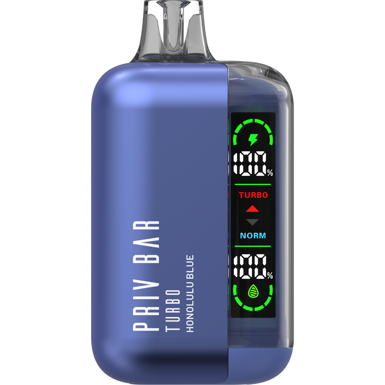 SMOK PRIV Bar Turbo 15,000 Puff Disposable HONOLULU BLUE SMOK PRIV Bar Turbo 15,000 Puff Disposable HONOLULU BLUE