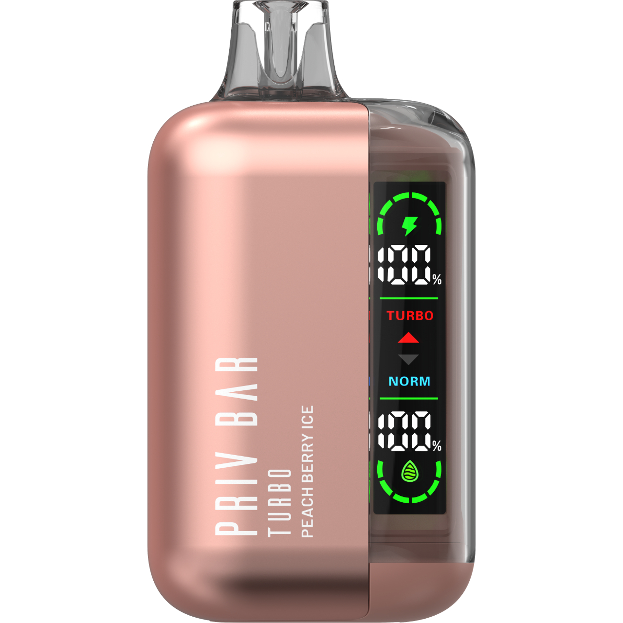 SMOK PRIV Bar Turbo 15,000 Puff Disposable PEACH BERRY ICE SMOK PRIV Bar Turbo 15,000 Puff Disposable PEACH BERRY ICE