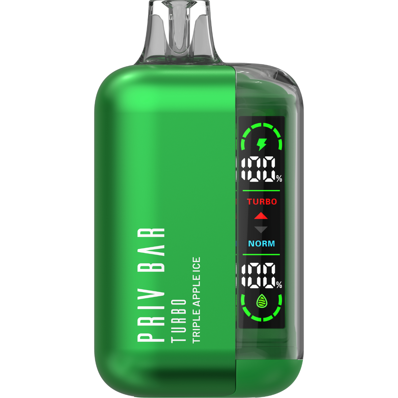 SMOK PRIV Bar Turbo 15,000 Puff Disposable TREIPLE APPLE ICE SMOK PRIV Bar Turbo 15,000 Puff Disposable TREIPLE APPLE ICE