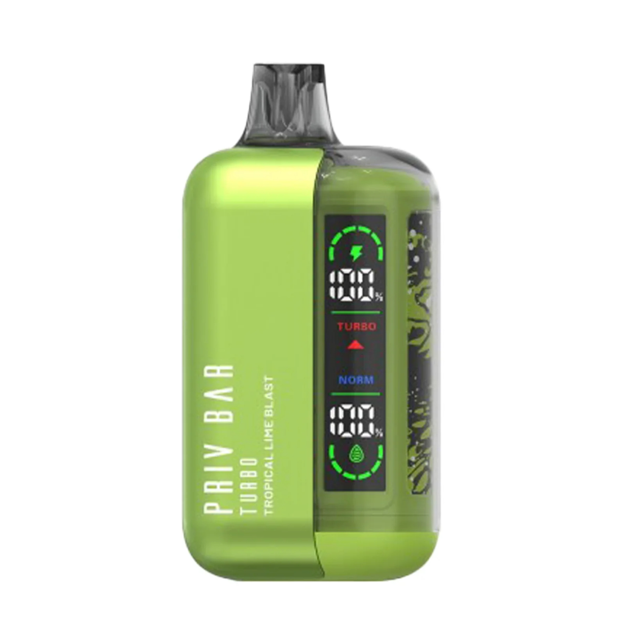 SMOK PRIV Bar Turbo 15,000 Puff Disposable Tropical Lime Blast SMOK PRIV Bar Turbo 15,000 Puff Disposable Tropical Lime Blast
