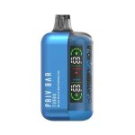 SMOK PRIV Bar Turbo 15,000 Puff Disposable blue razz watermelon