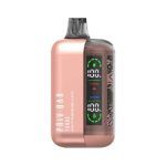 SMOK PRIV Bar Turbo 15,000 Puff Disposable kiwi straw bubblegum