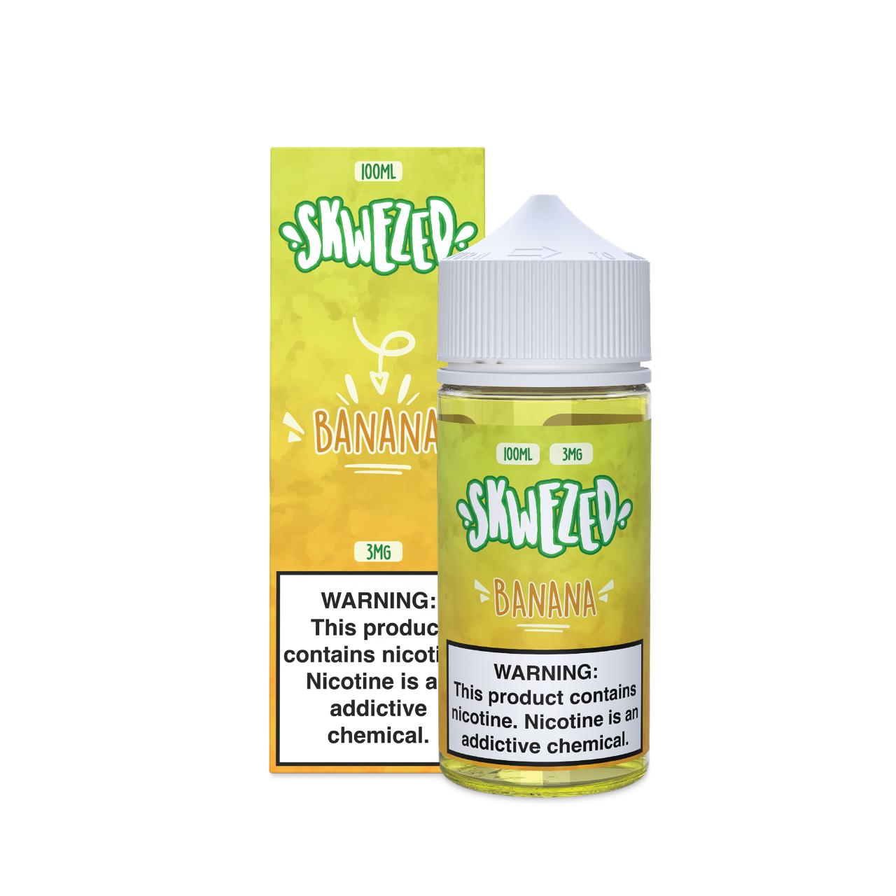 Skwezed Banana 100ml E-Juice